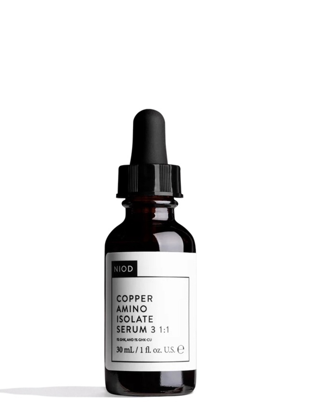 Niod Copper Amino Isolate Serum 3 1:1 (CAIS3)